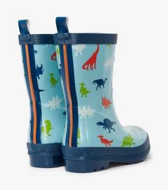 Hatley-Prehistoric Dino Rain Boots