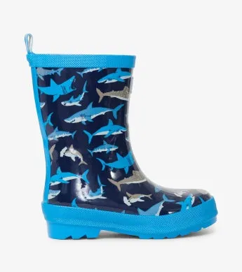 Hatley- Shark Rain Boots