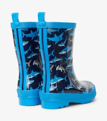 Hatley- Shark Rain Boots