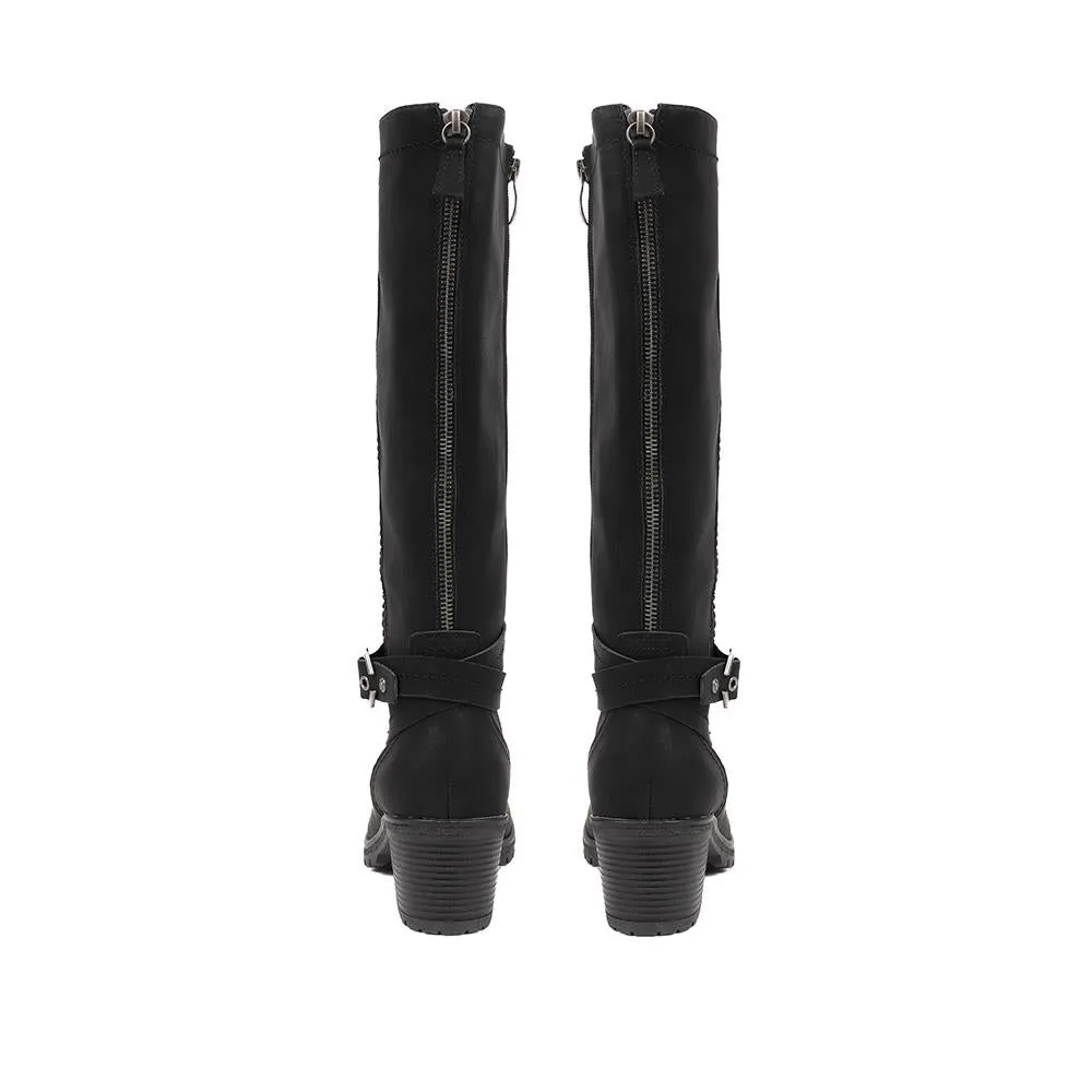 Heeled Riding Boots - CENTR38013 / 324 196