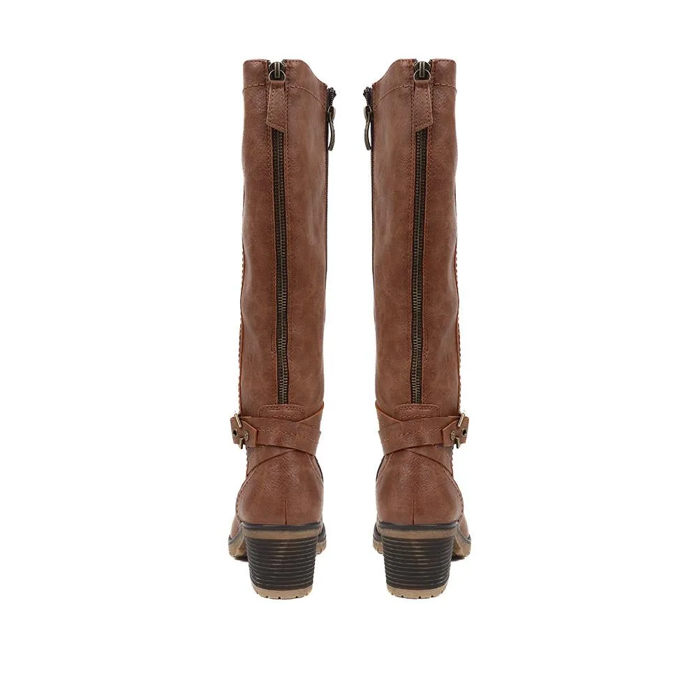 Heeled Riding Boots - CENTR38013 / 324 196