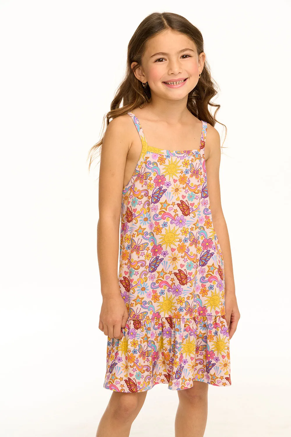 Helena Sunny Days Print Dress