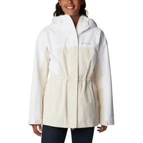 Hikebound Long Jacket - Chalk White