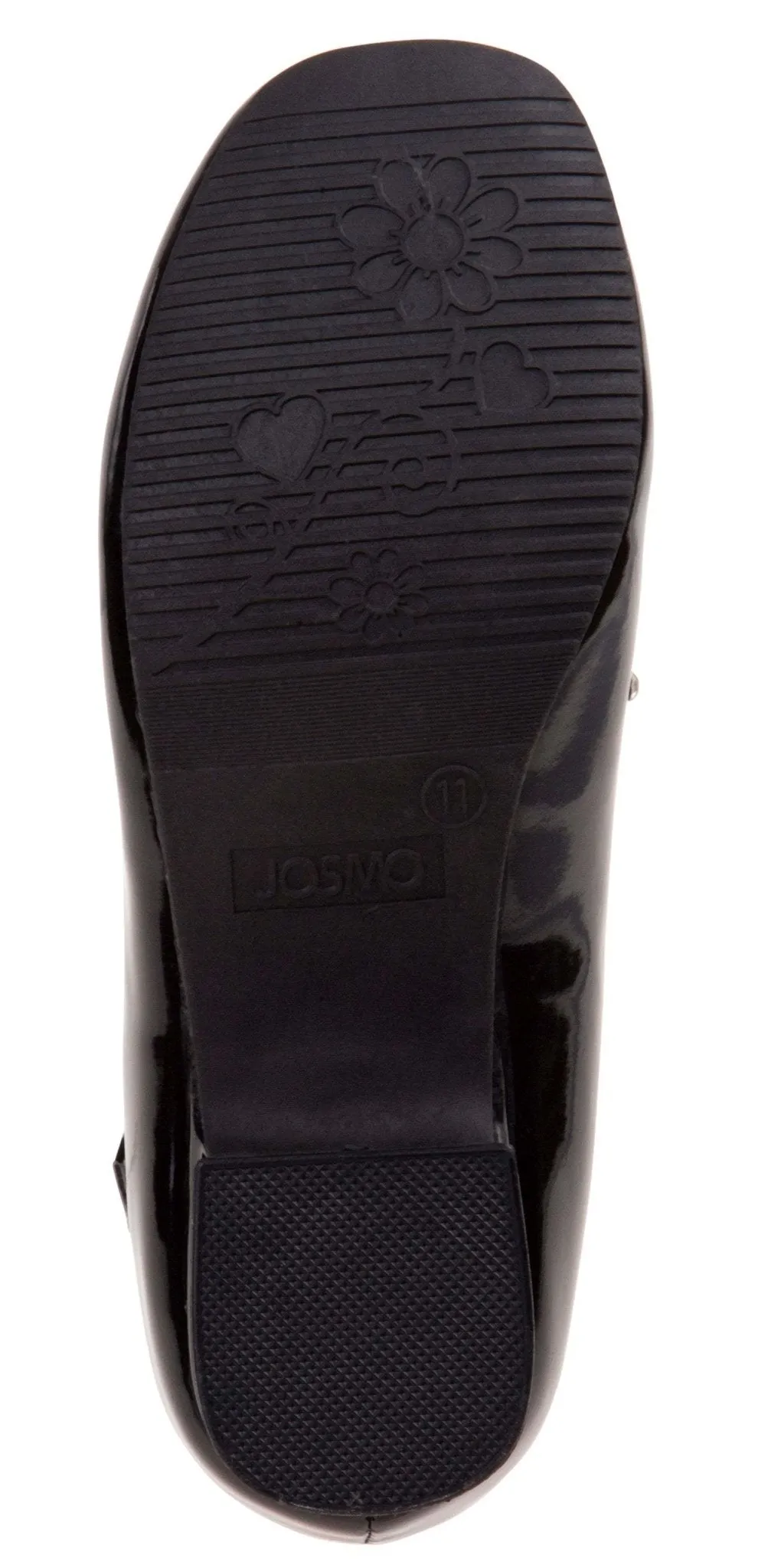 Josmo Girls Black Dress Shoes (Little Kid/Youth)