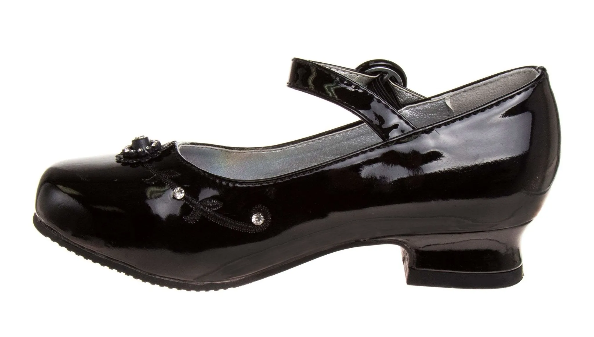 Josmo Girls Black Dress Shoes (Little Kid/Youth)