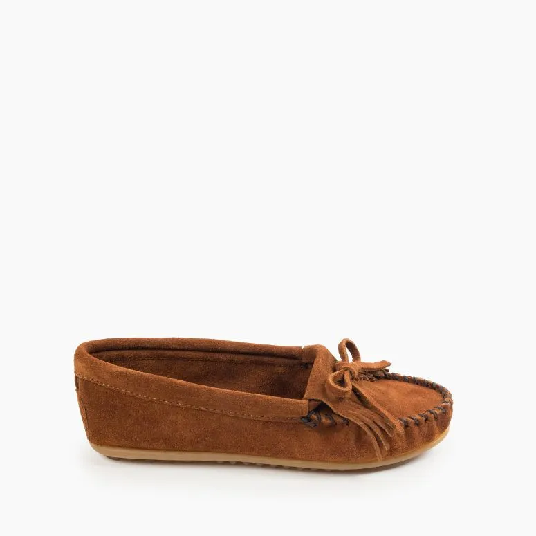 Kilty Hardsole Moccasin in Brown