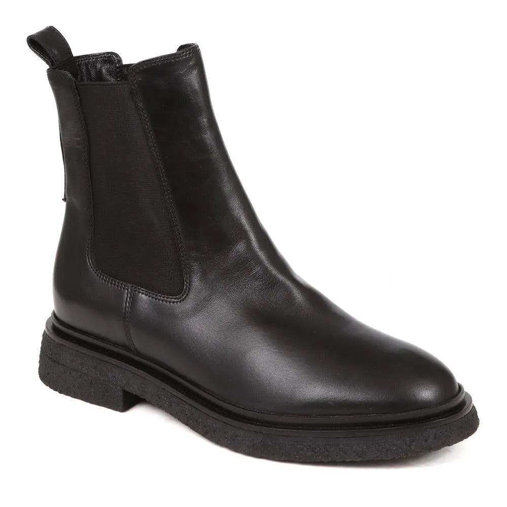 Leather Chelsea Boots - DOROTHEE / 324 251