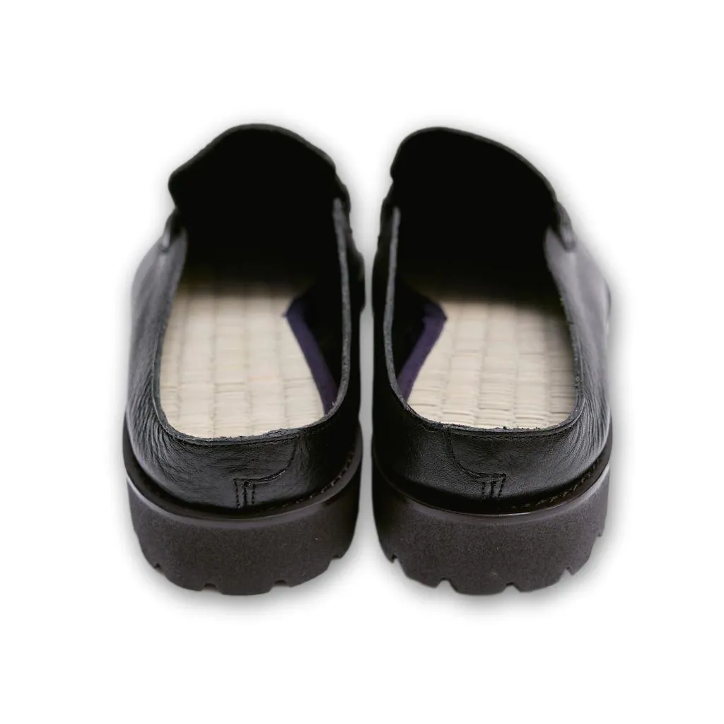 Liberato Slip-on Loafers (Black)