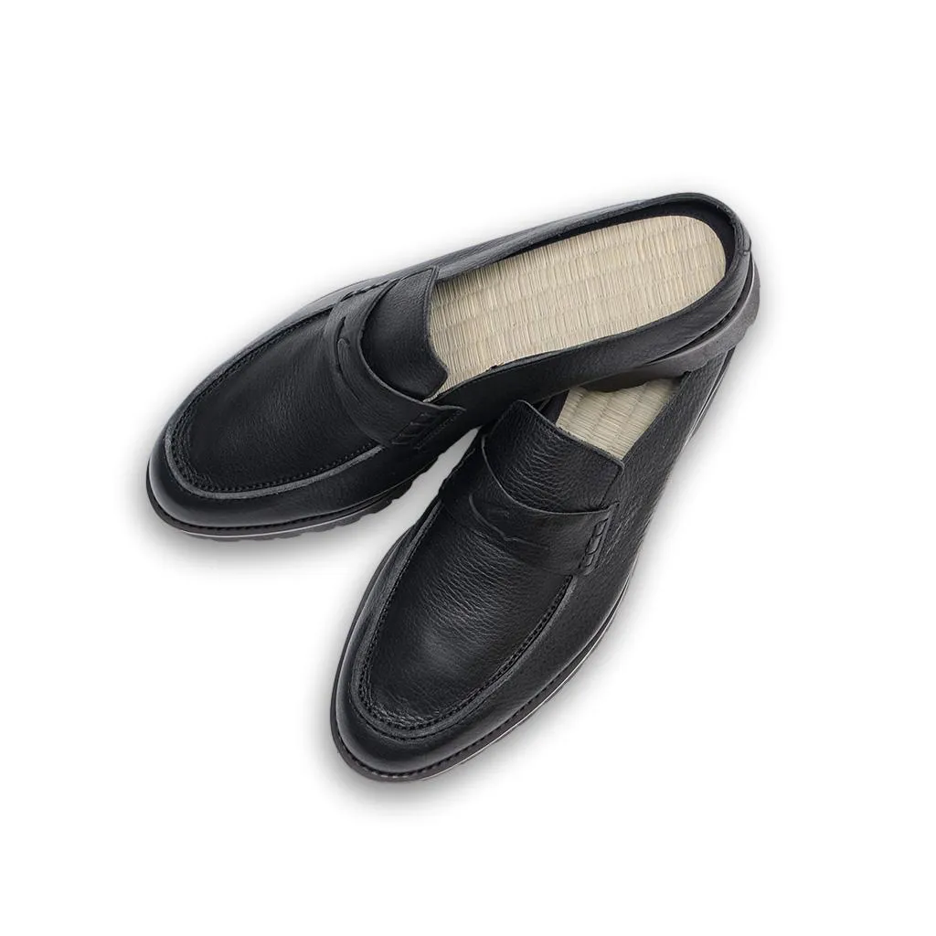 Liberato Slip-on Loafers (Black)