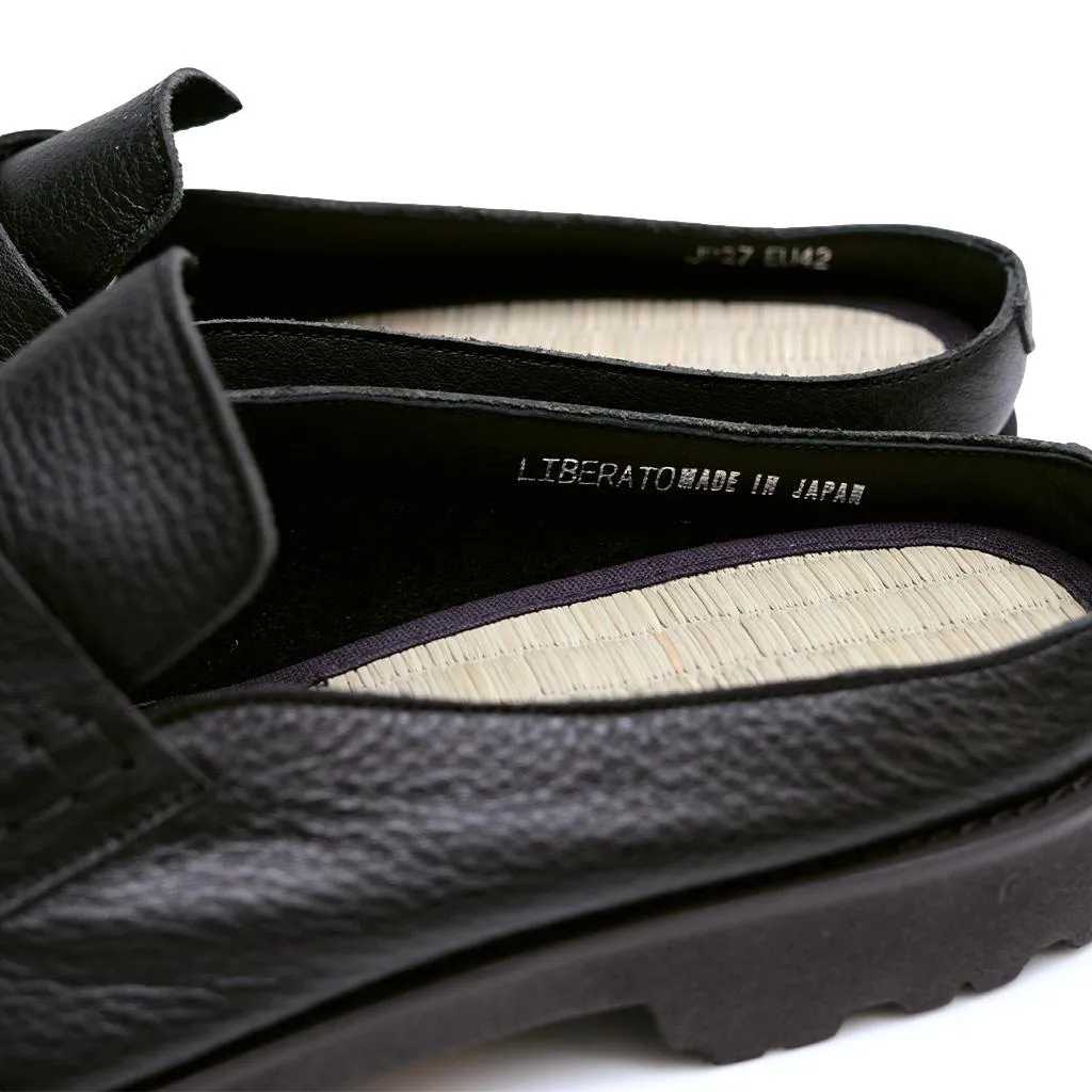 Liberato Slip-on Loafers (Black)