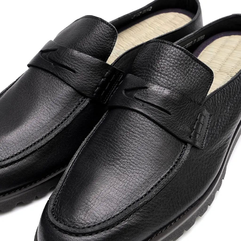 Liberato Slip-on Loafers (Black)