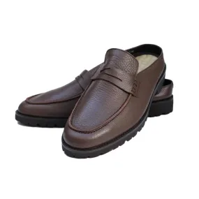 Liberato Slip-on Loafers (Dark Brown)