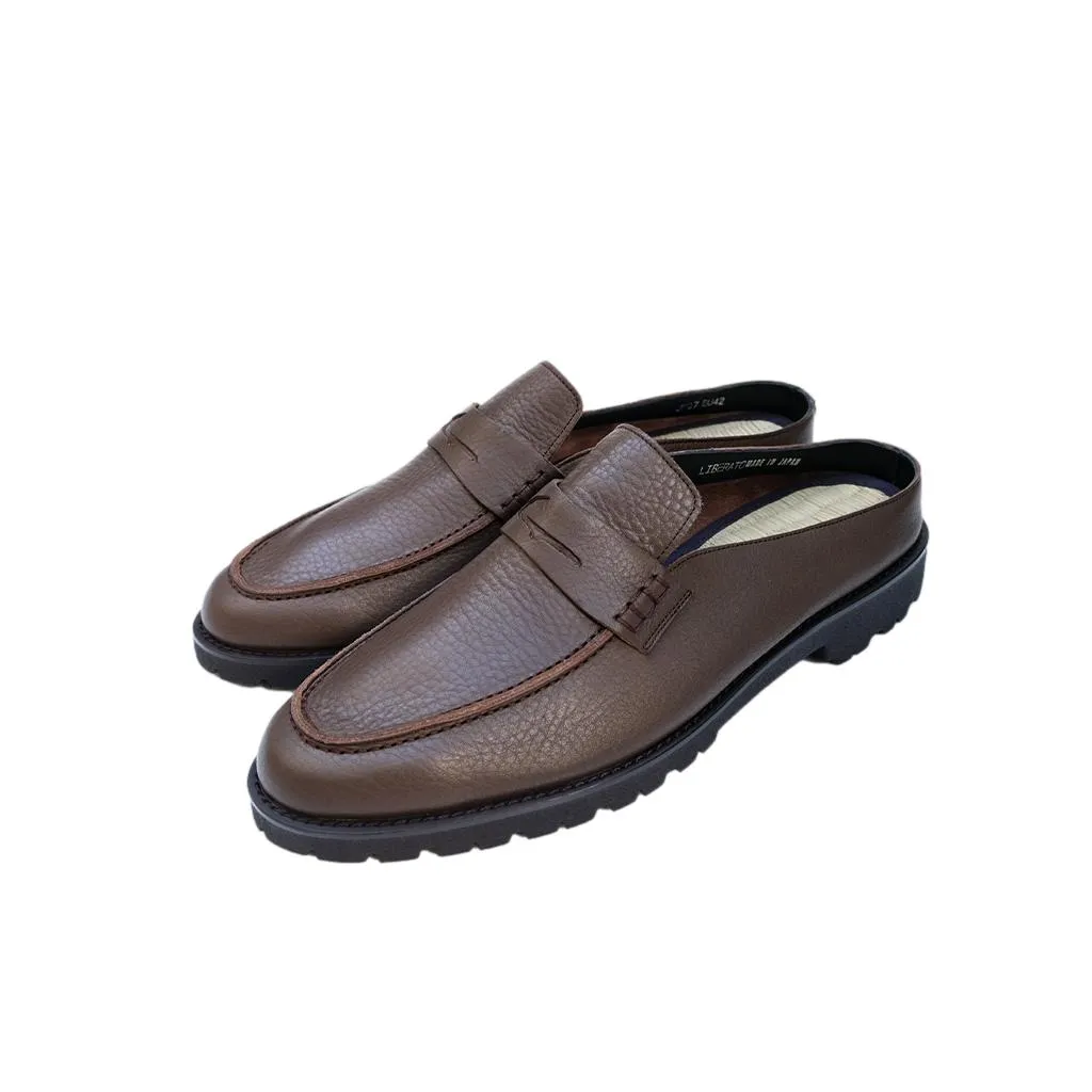 Liberato Slip-on Loafers (Dark Brown)