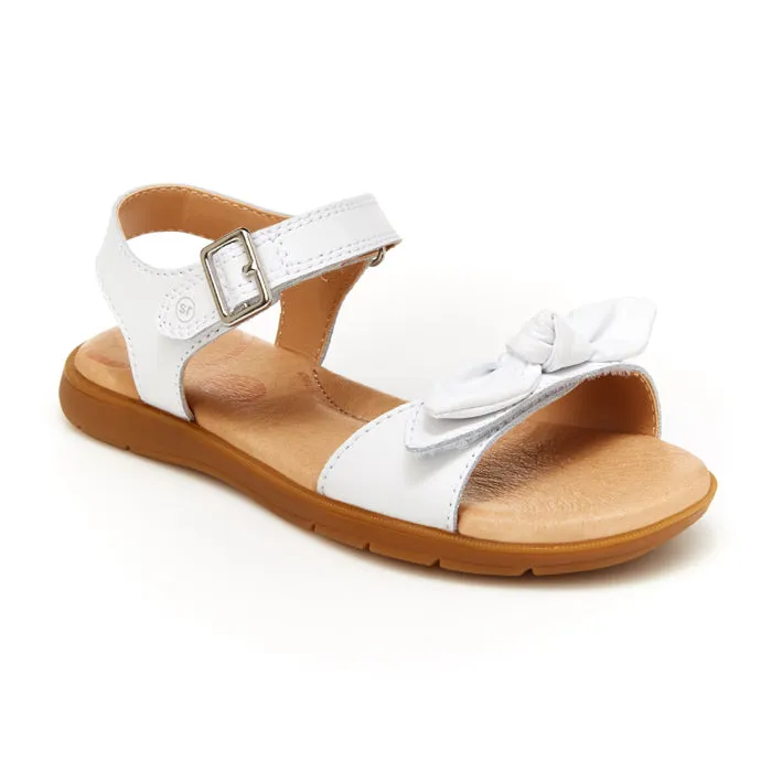 Little Girl Stride Rite Whitney Sandal White