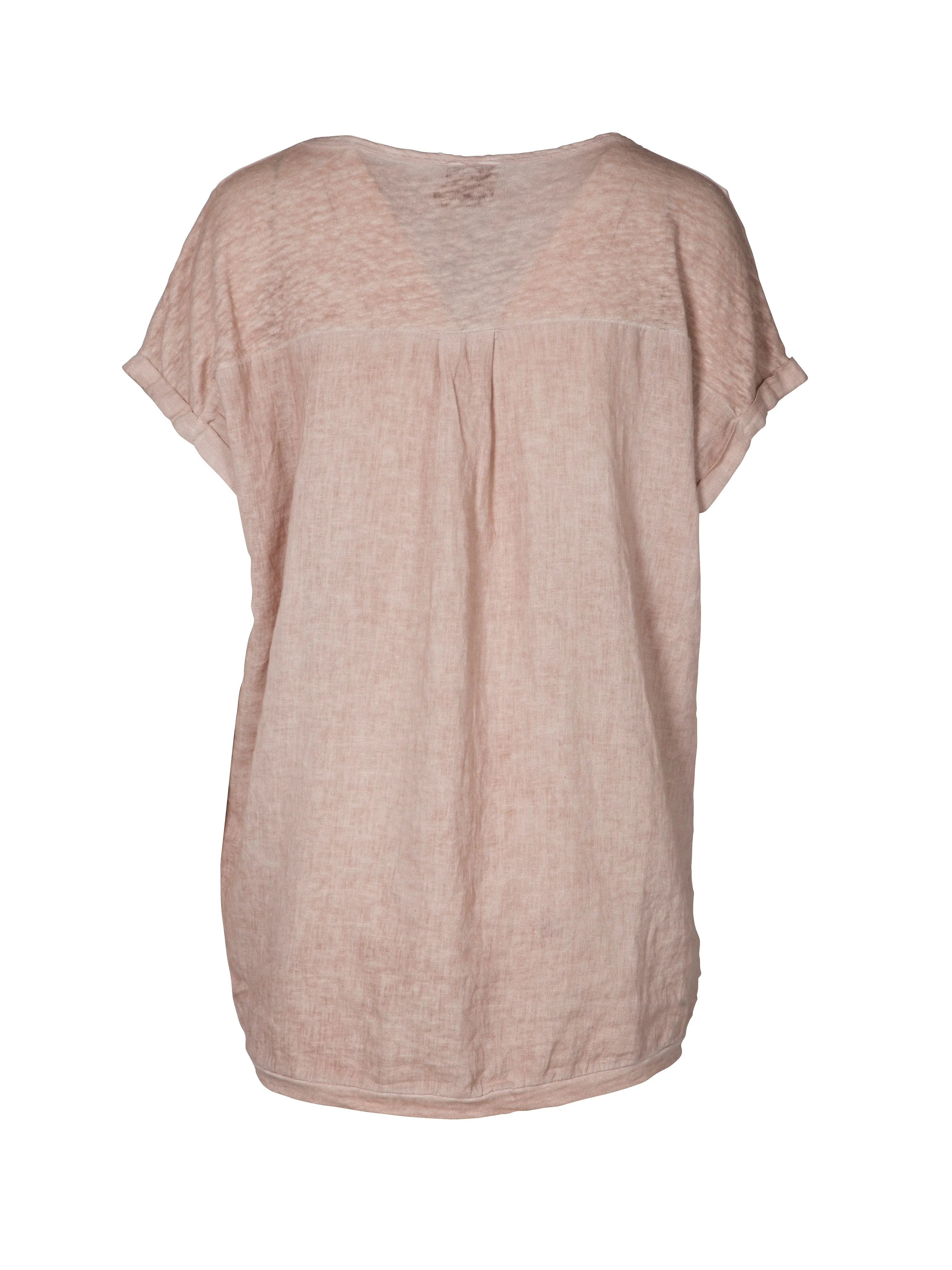 LUISA blouse - Ash Rose