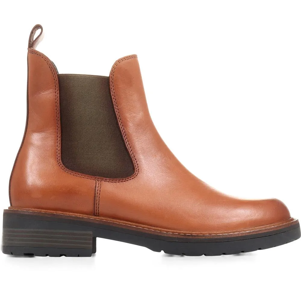 Maddalena Leather Chelsea Boots - MADDALENA / 322 407