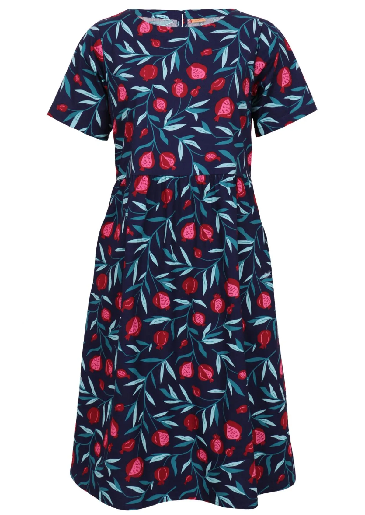 Maddison Dress Pomegranate