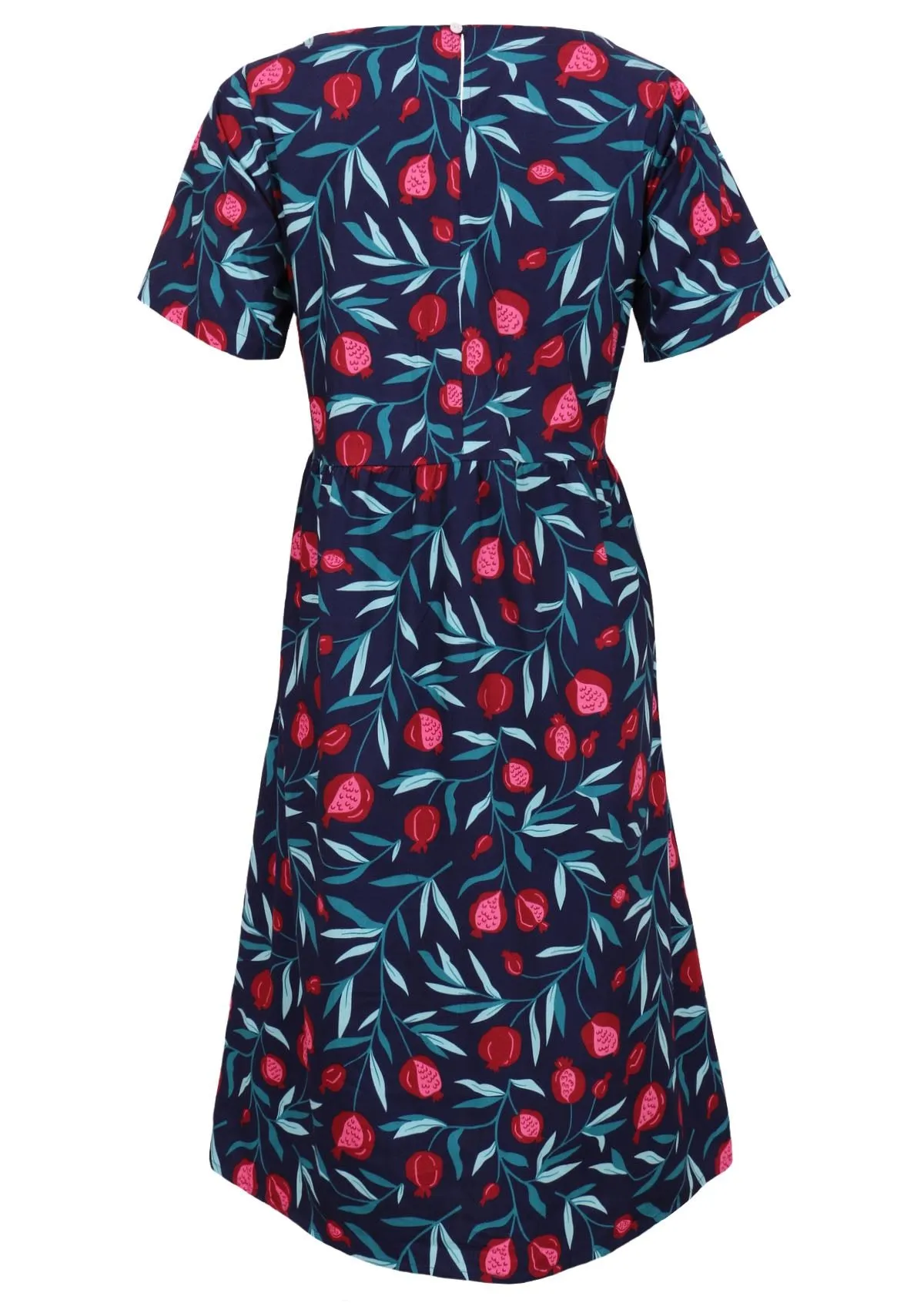 Maddison Dress Pomegranate