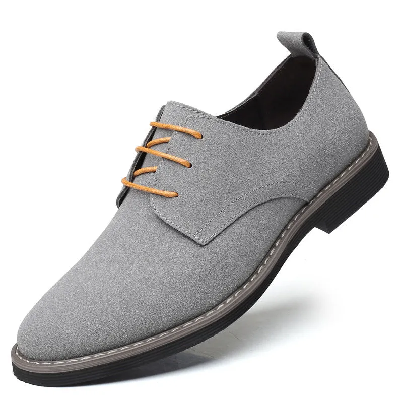 Men's Fashion Nubuck Suede Casual Shoes