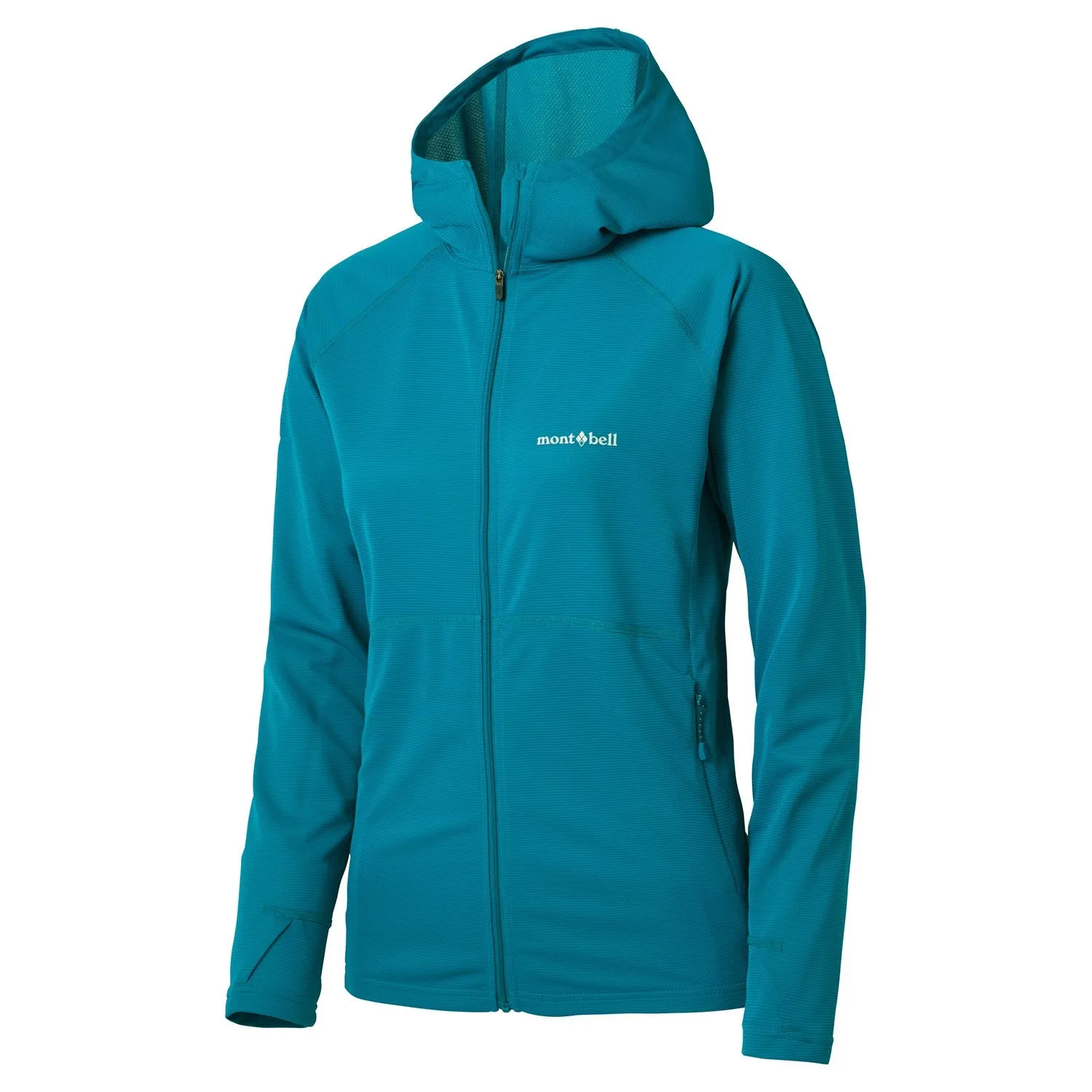 Montbell Womens Cool Full Zip Hoodie