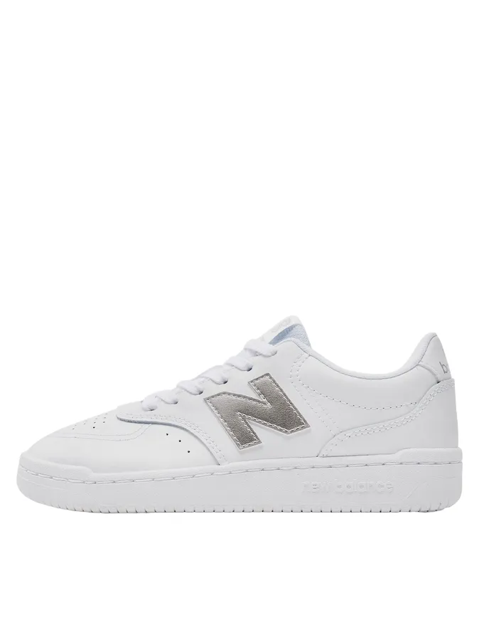 New Balance women's sneakers shoe BBW80WMS white-silver