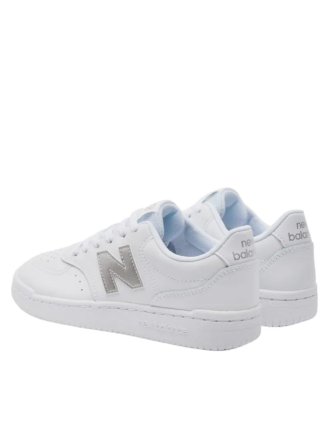 New Balance women's sneakers shoe BBW80WMS white-silver