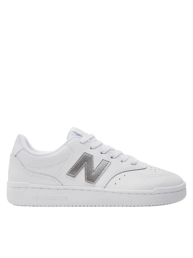 New Balance women's sneakers shoe BBW80WMS white-silver