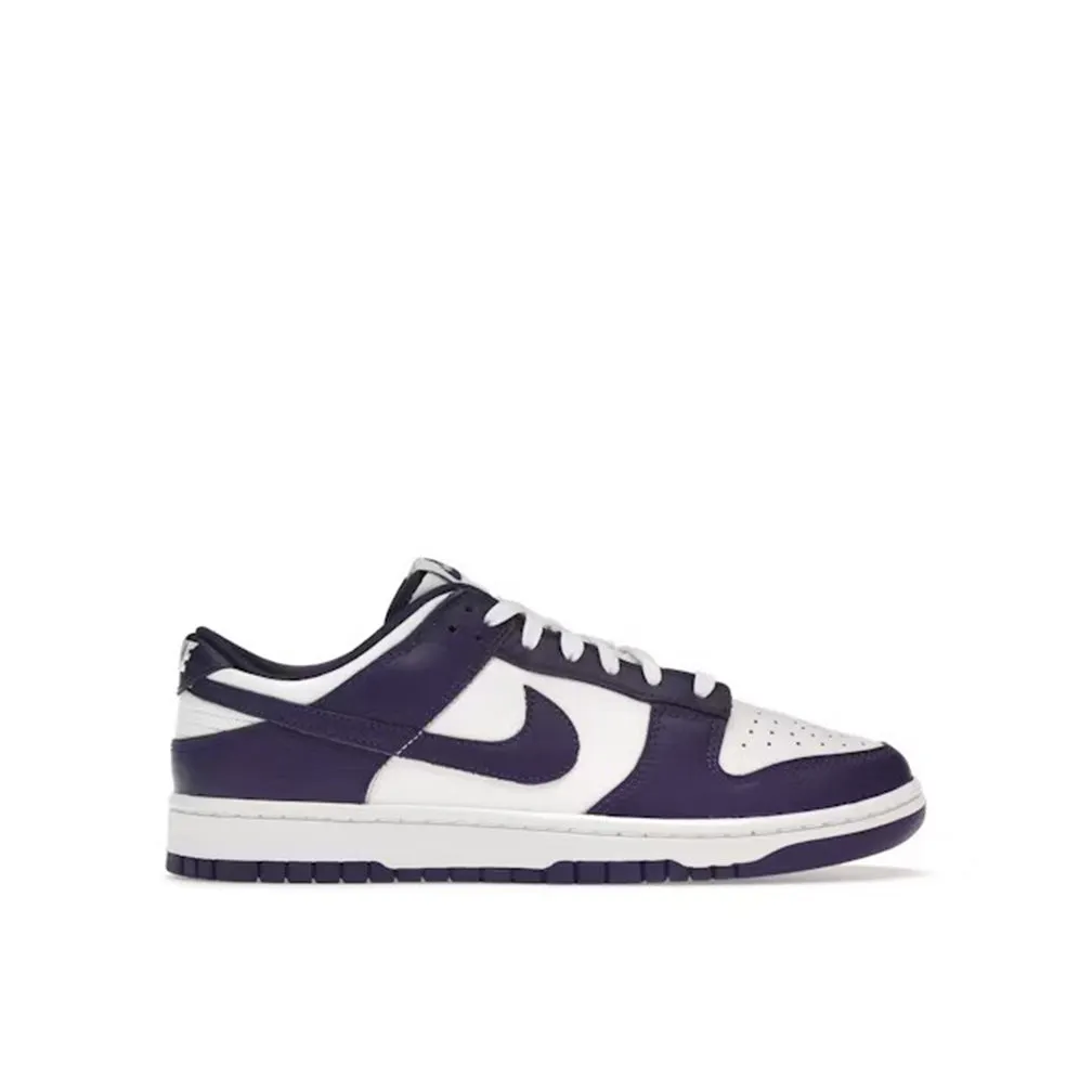 Nike Dunk Low Retro Court Purple