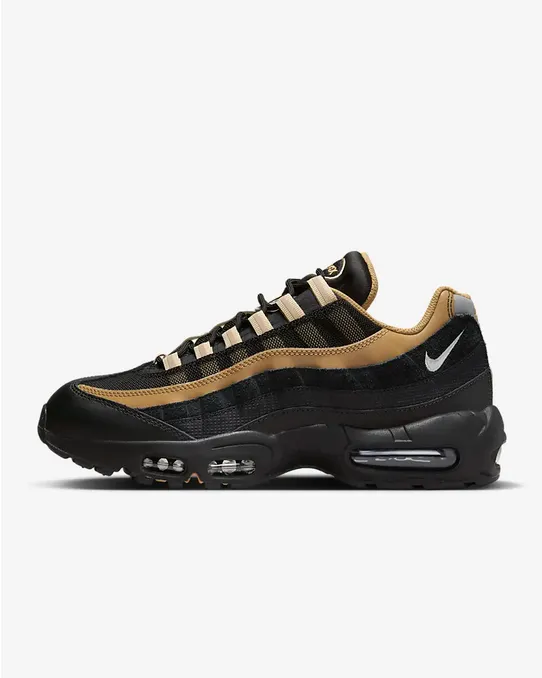 Nike men's sneakers Air Max 95 DM0011 004 black-sesame gold-white