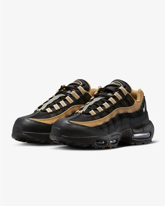 Nike men's sneakers Air Max 95 DM0011 004 black-sesame gold-white