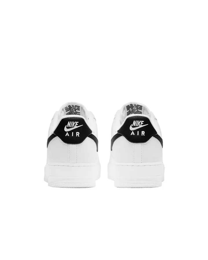 Nike men's sneakers shoe Air Force 1 '07 CT2302-100 white black