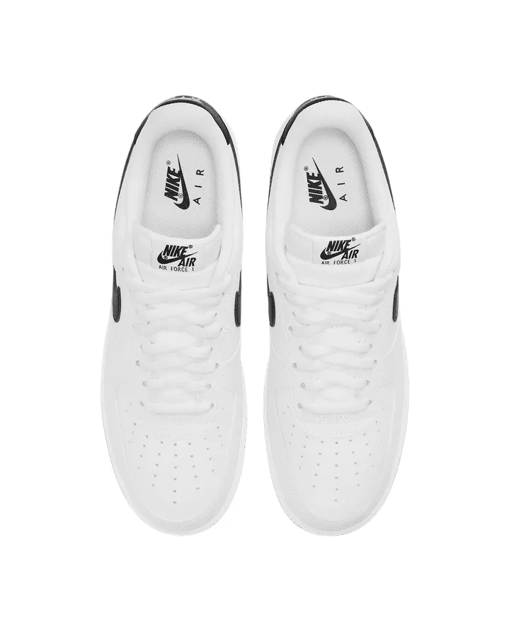 Nike men's sneakers shoe Air Force 1 '07 CT2302-100 white black