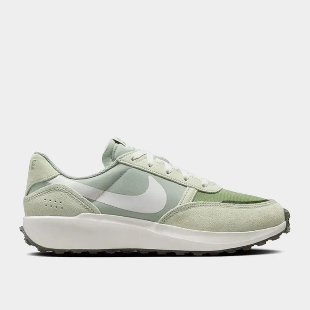 Nike Mens Waffle Debut Sneaker Olive/white _ 181961 _ Olive