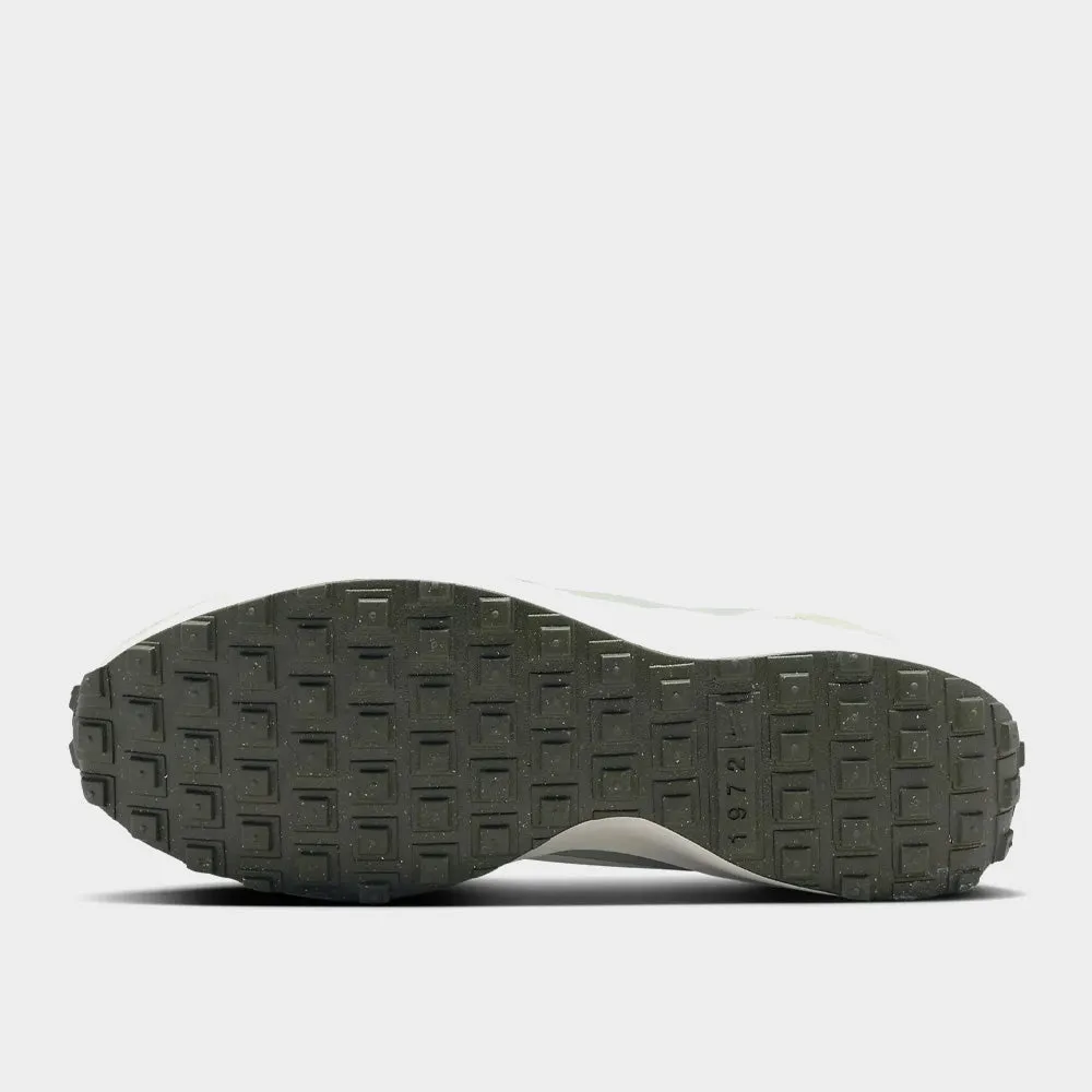 Nike Mens Waffle Debut Sneaker Olive/white _ 181961 _ Olive