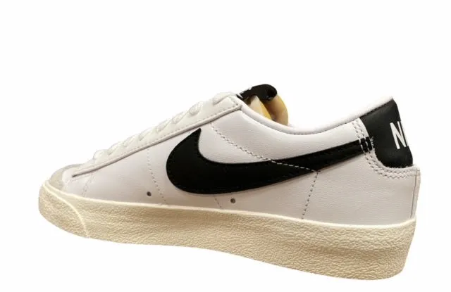 Nike women's sneakers shoe Blazer Low '77 DC4769 102 white-black-sand