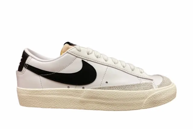 Nike women's sneakers shoe Blazer Low '77 DC4769 102 white-black-sand