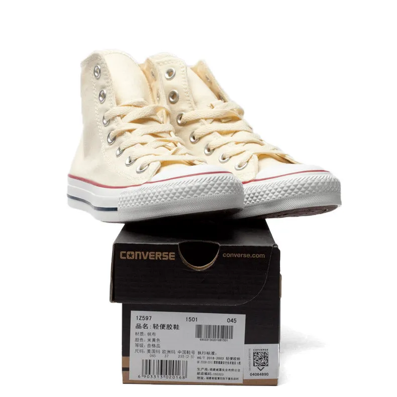 Original Converse all star shoes men and women's sneakers canvas shoes men women high classic Skateboarding Shoes