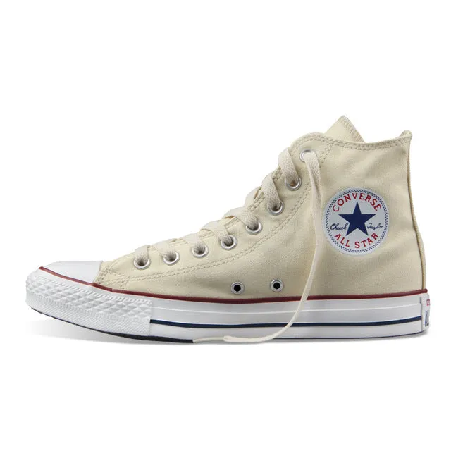 Original Converse all star shoes men and women's sneakers canvas shoes men women high classic Skateboarding Shoes