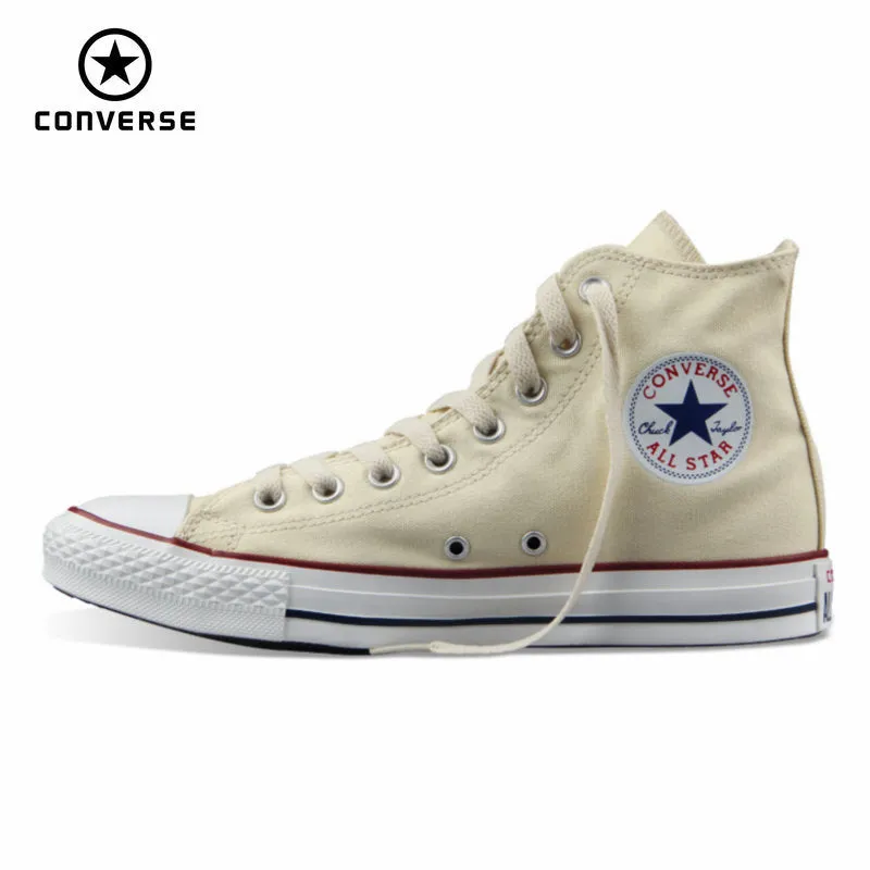 Original Converse all star shoes men and women's sneakers canvas shoes men women high classic Skateboarding Shoes