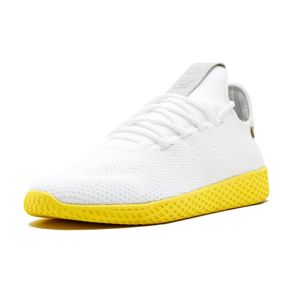 Pharrell Williams x adidas Originals Tennis HU White-Yellow