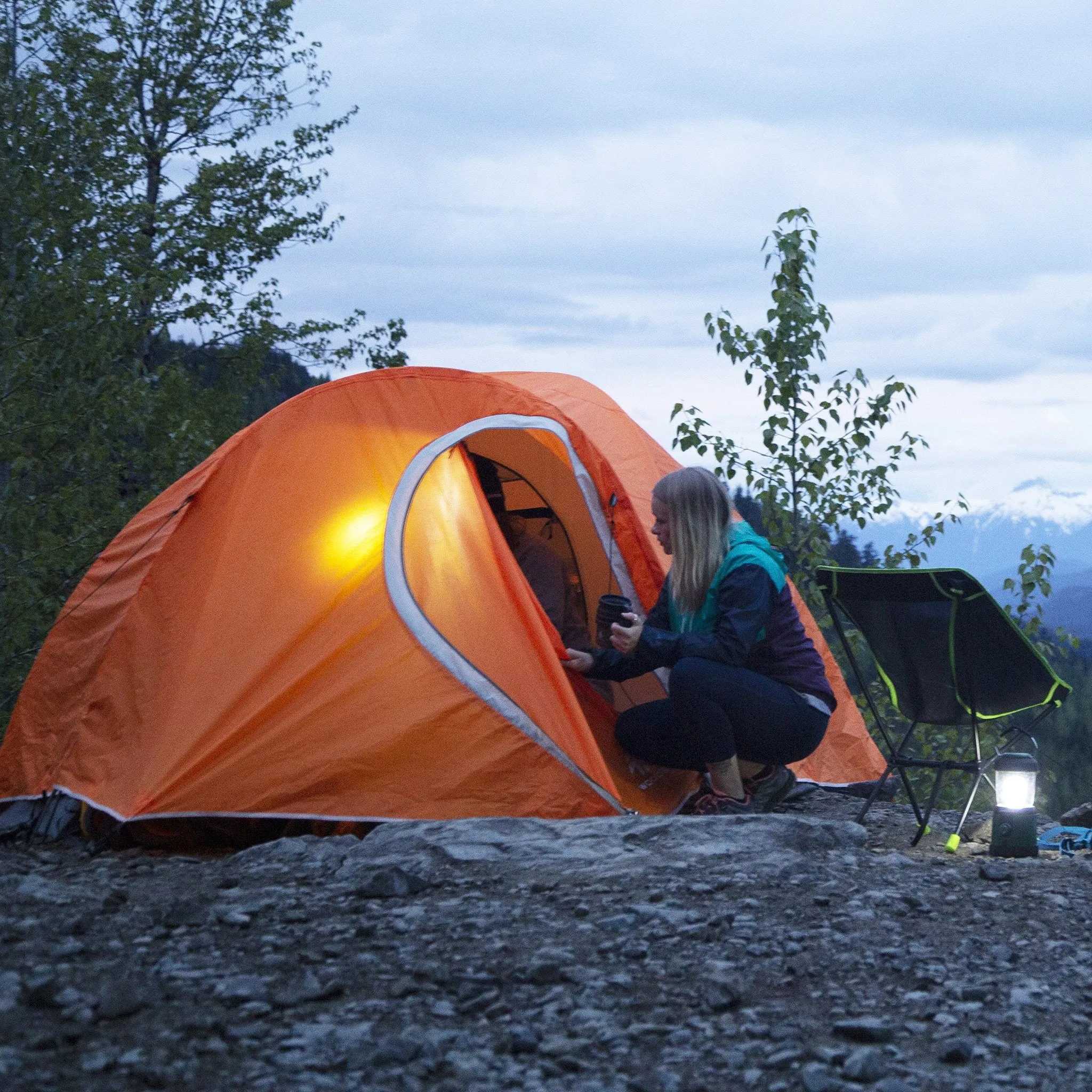 PINNACLE 4-Person, 4-Season Tent