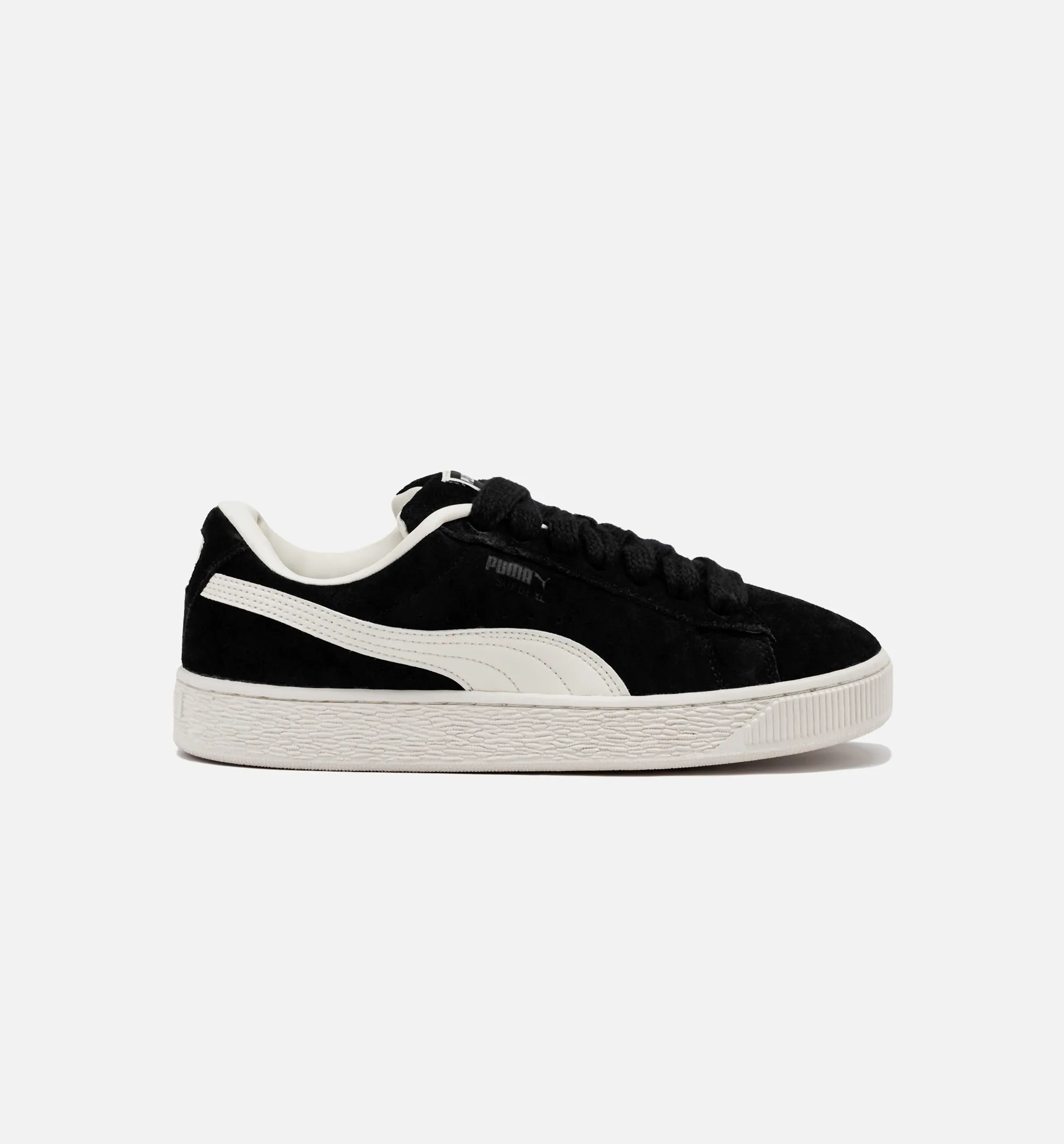 Pleasures Suede XL Mens Lifestyle Shoe - Black/White