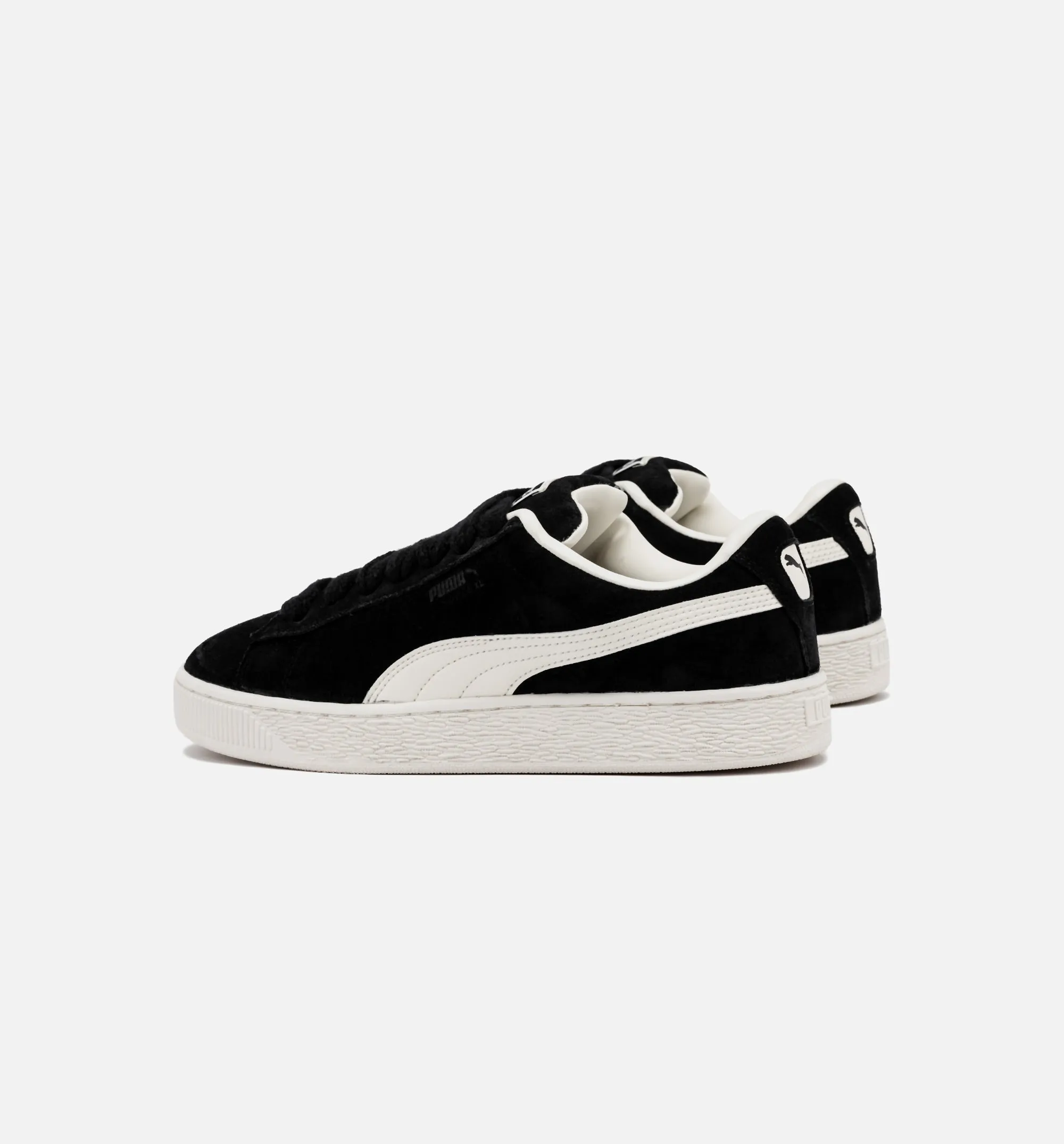 Pleasures Suede XL Mens Lifestyle Shoe - Black/White