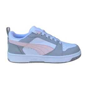 Puma women's sneakers shoe Rebound v6 Low 392328 08 white-pink-grey