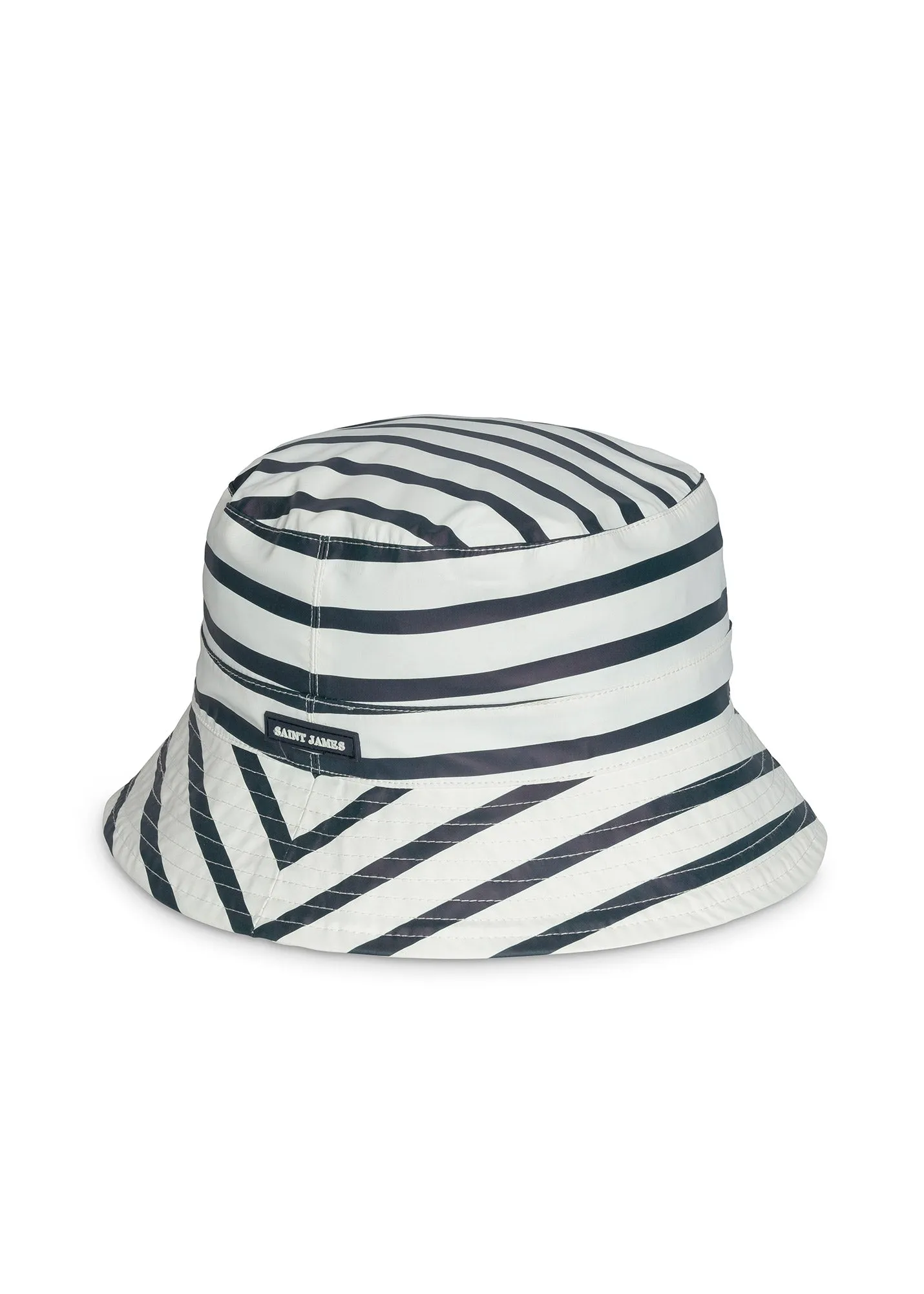 Rain bucket hat - waterproof (RAYE ECUME/MARINE)