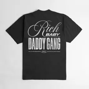 RBDG Ultra Heavyweight T-shirt- Black