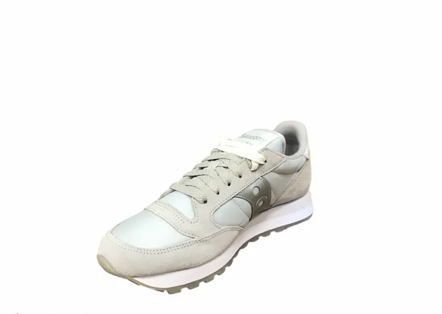 Saucony Originals women's sneakers Jazz S1044-607 silver grey 