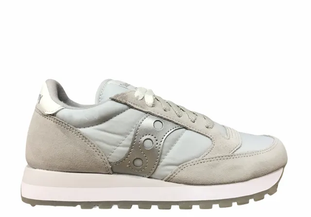 Saucony Originals women's sneakers Jazz S1044-607 silver grey 