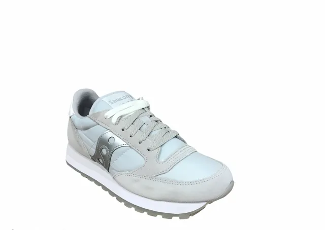 Saucony Originals women's sneakers Jazz S1044-607 silver grey 