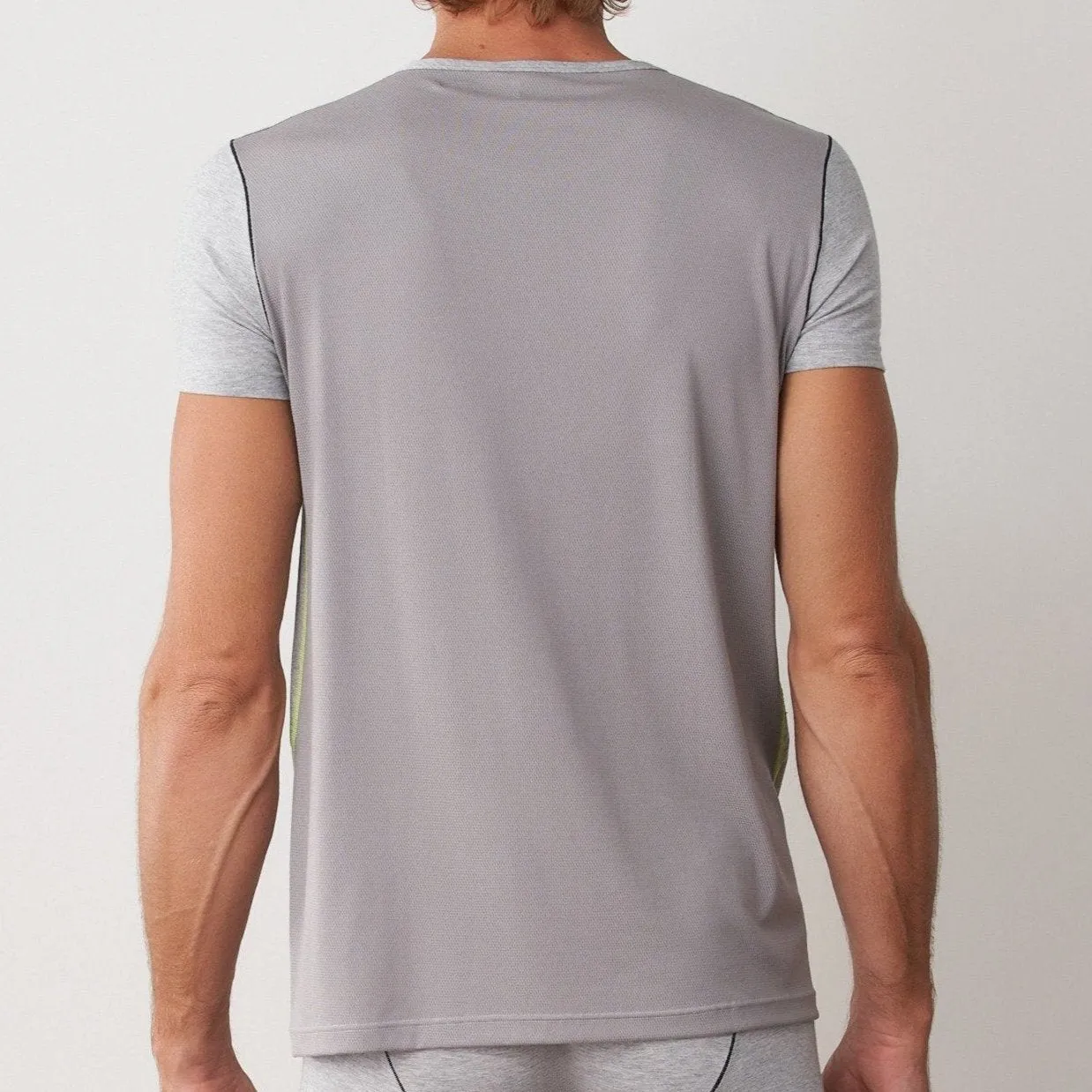 SportMesh Coolmax® Round Neck Short Sleeve Tee